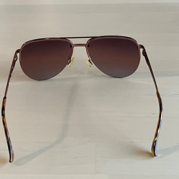 Quay Australia Playa Aviator Sunglasses